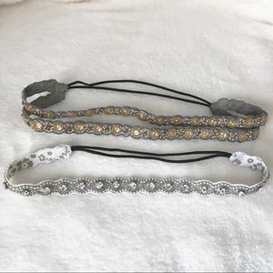 Anthropologie Set of Headbands